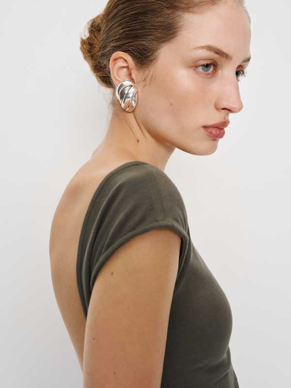 Soleil Knit Dress - Pine Tree