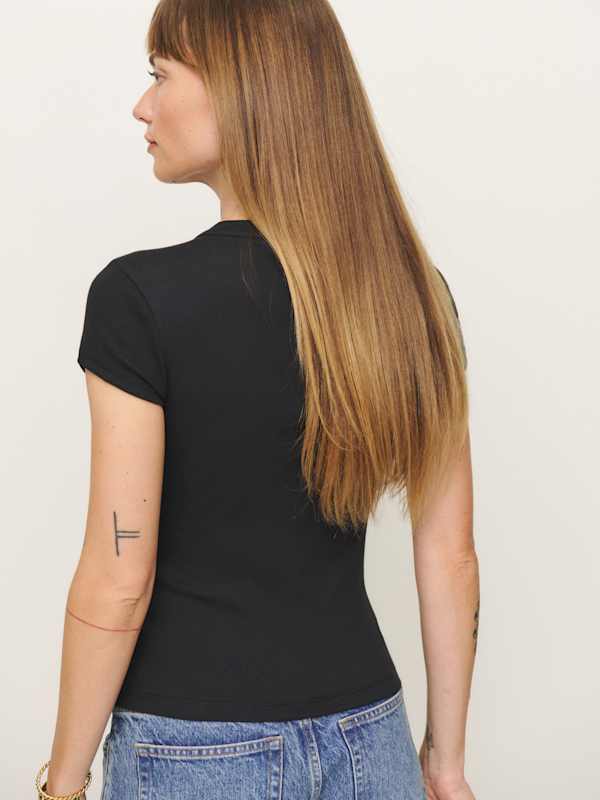 Raelynn Knit Top - Black