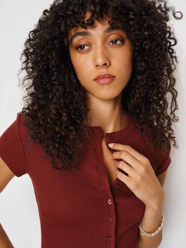 Raelynn Knit Top - Chianti