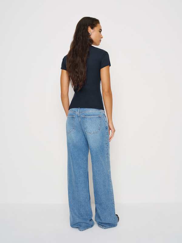 Raelynn Knit Top - Midnight