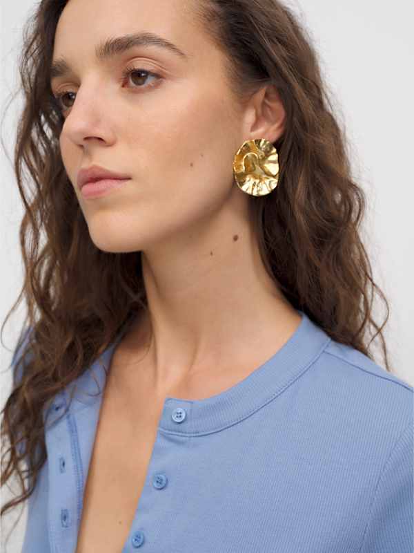 Raelynn Knit Top - Skyline