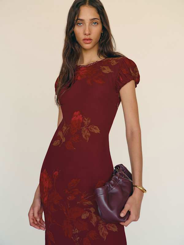 Leana Dress - Barcelona Border