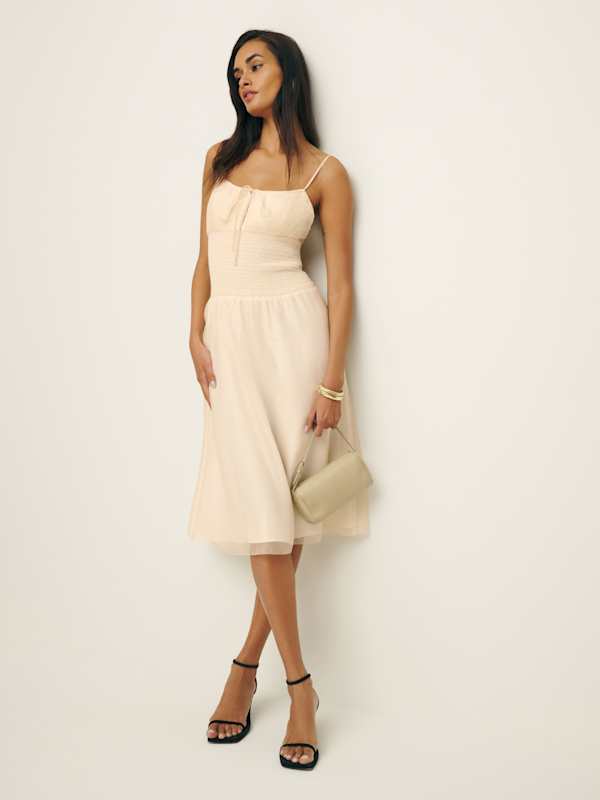 Laly Dress - Ivory
