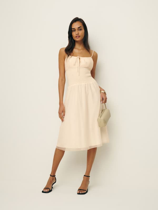 Laly Dress - Ivory