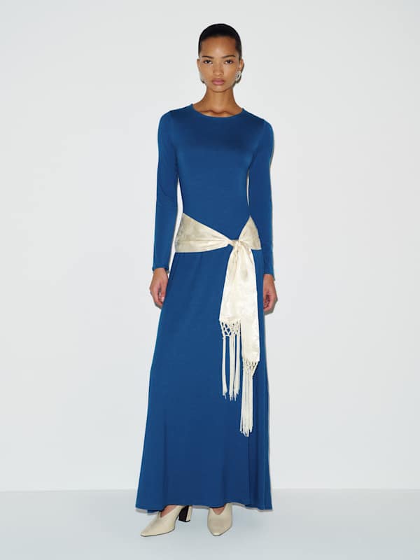 Kori Knit Dress - Caspian