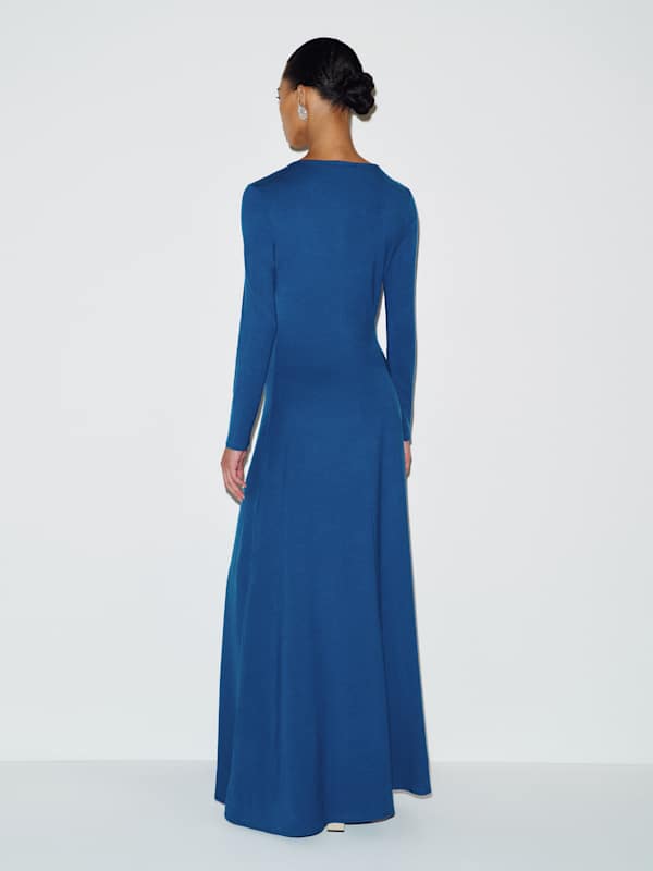 Kori Knit Dress - Caspian