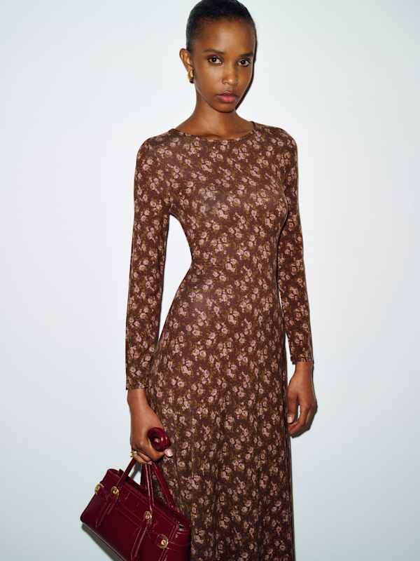 Kori Knit Dress - Story