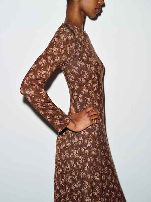 Kori Knit Dress - Story