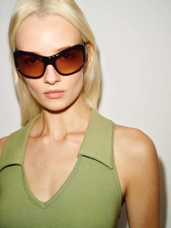 Austine Knit Top - Green Bean