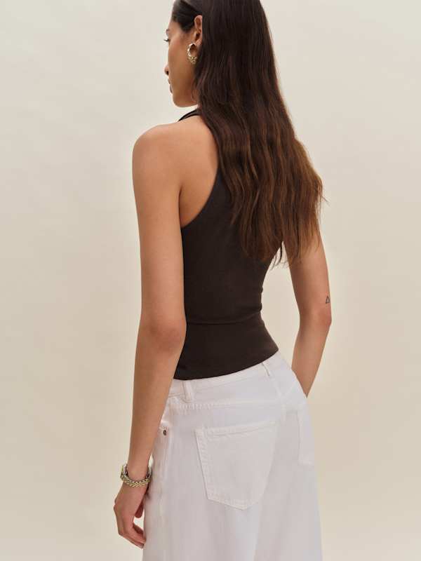 Austine Knit Top - Mole