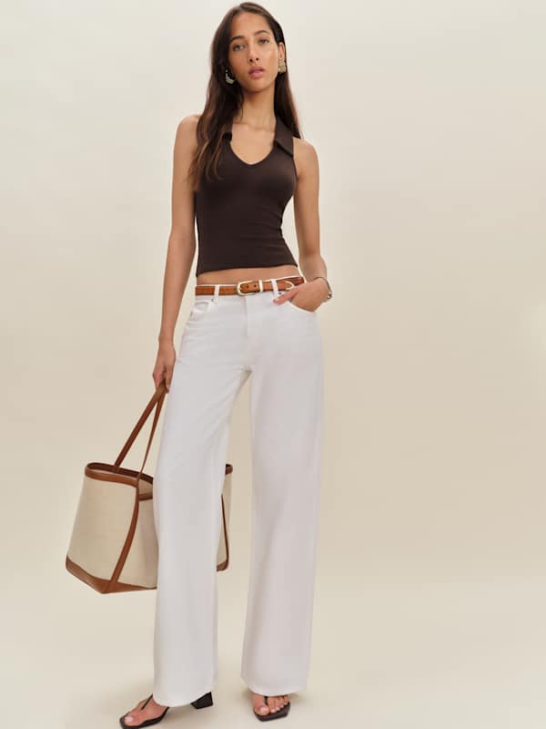 Austine Knit Top - Mole