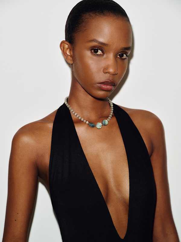 Maura Knit Bodysuit - Black