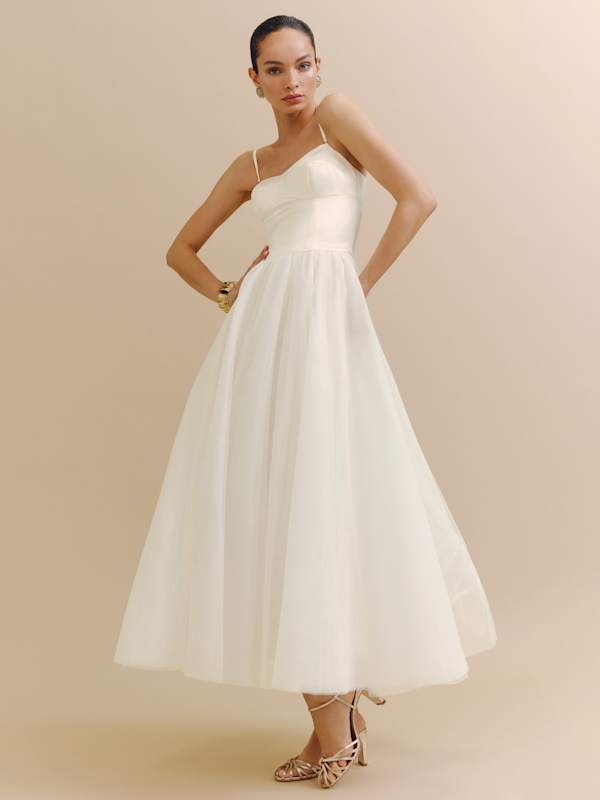 Alouette Dress - Fior Di Latte
