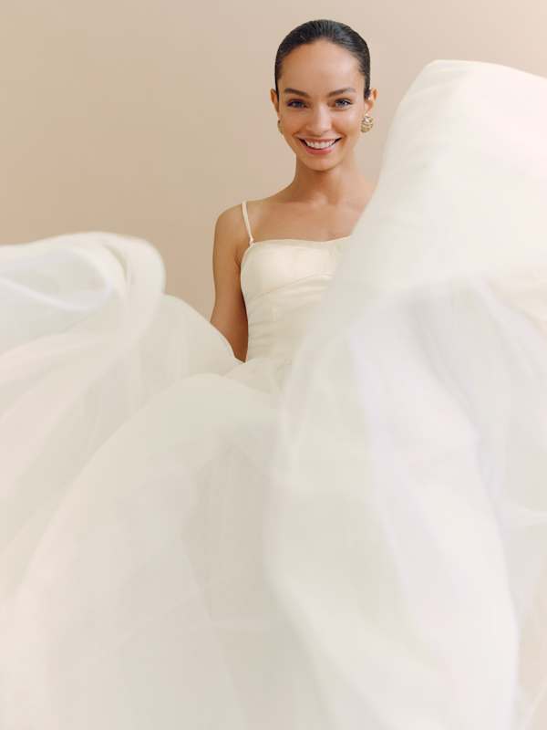 Alouette Dress - Fior Di Latte