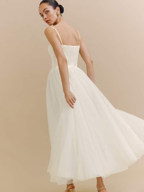 Alouette Dress - Fior Di Latte