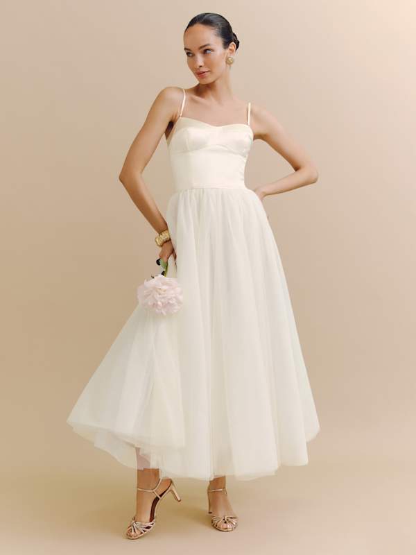 Alouette Dress - Fior Di Latte