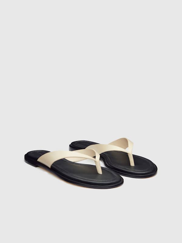 Jessie Thong Sandal - Almond Black