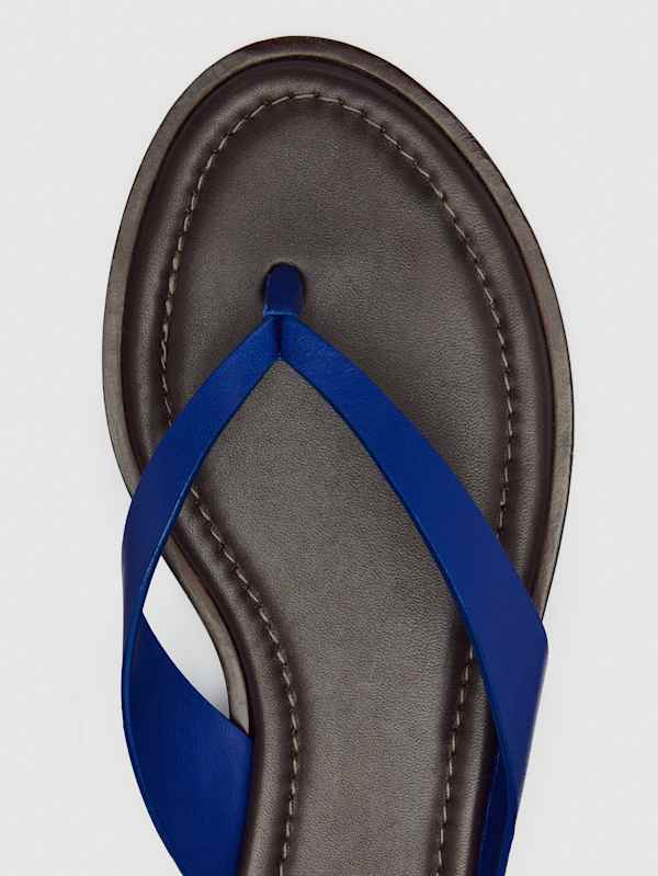 Jessie Thong Sandal - Cobalt Leather
