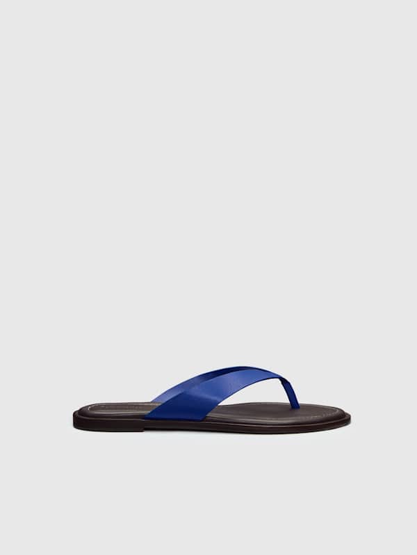 Jessie Thong Sandal - Cobalt Leather