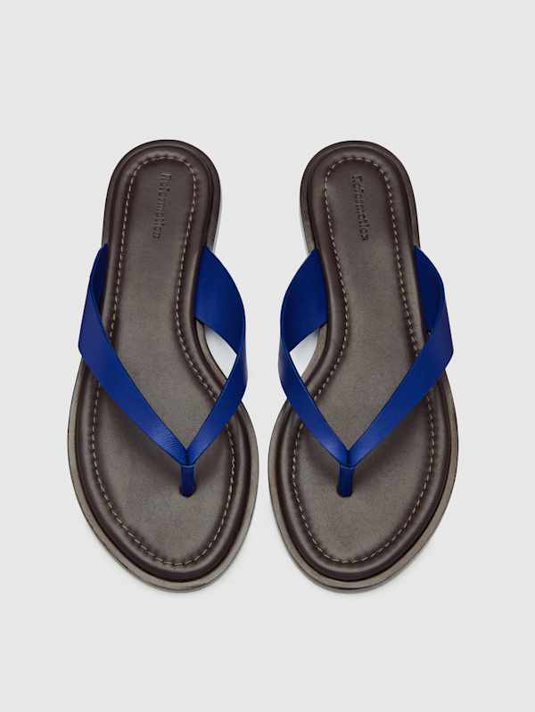 Jessie Thong Sandal - Cobalt Leather