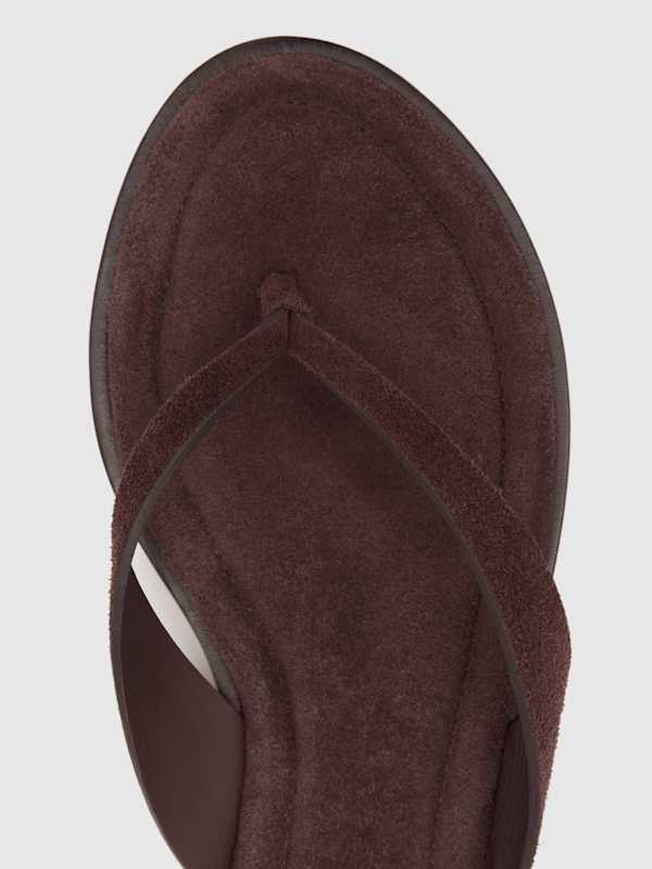 Jessie Thong Sandal - Suede Espresso
