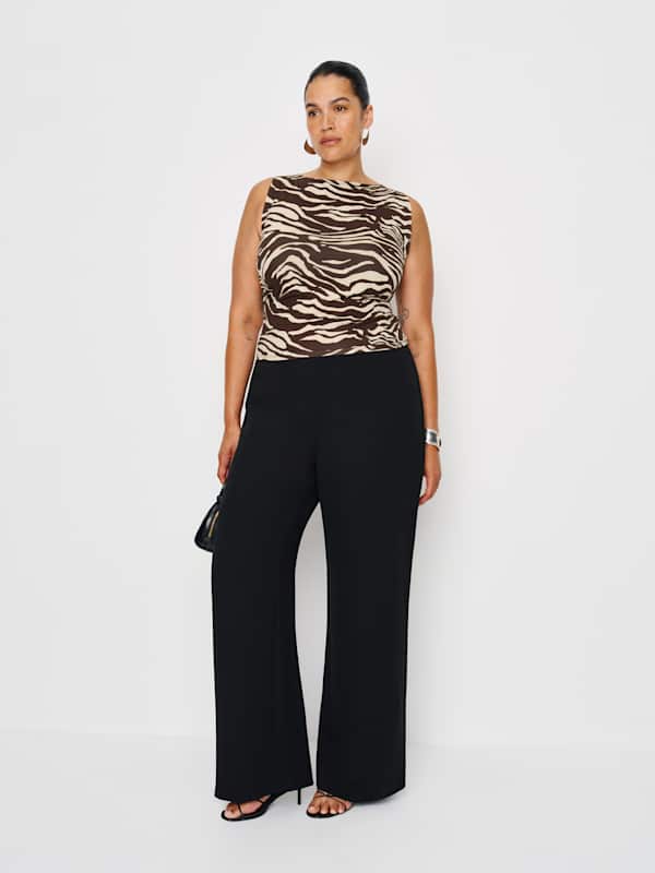 Dusk Knit Top Es - Stampede