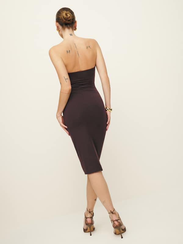 Etta Knit Dress - Mole