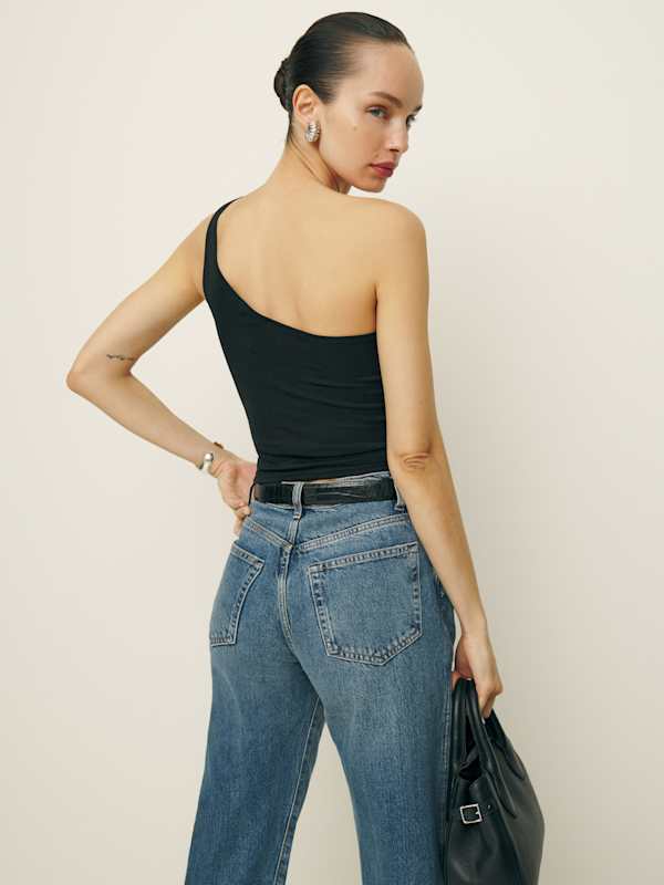 Maddie Knit Top - Black