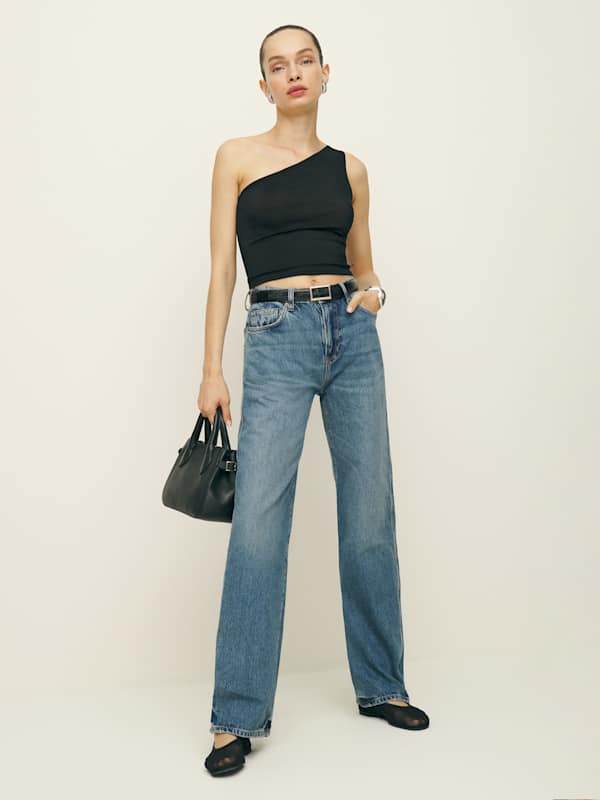 Maddie Knit Top - Black