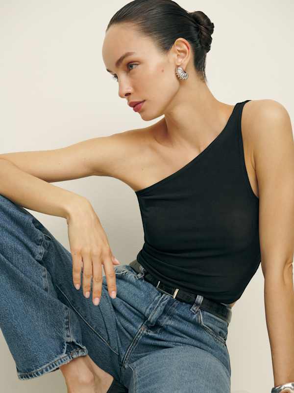 Maddie Knit Top - Black