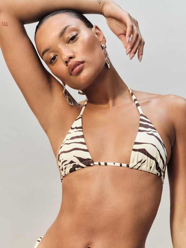 Azores Bikini Top - Wild