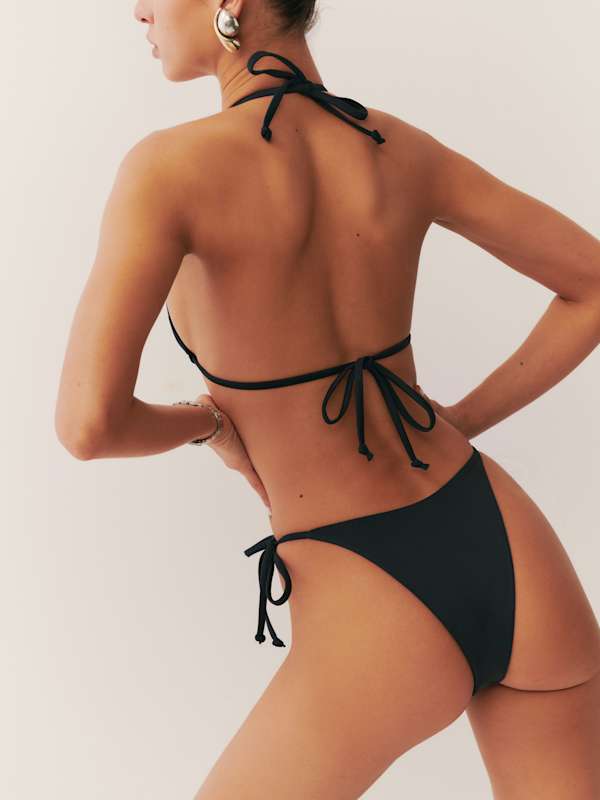 Elba Bikini Bottom - Black