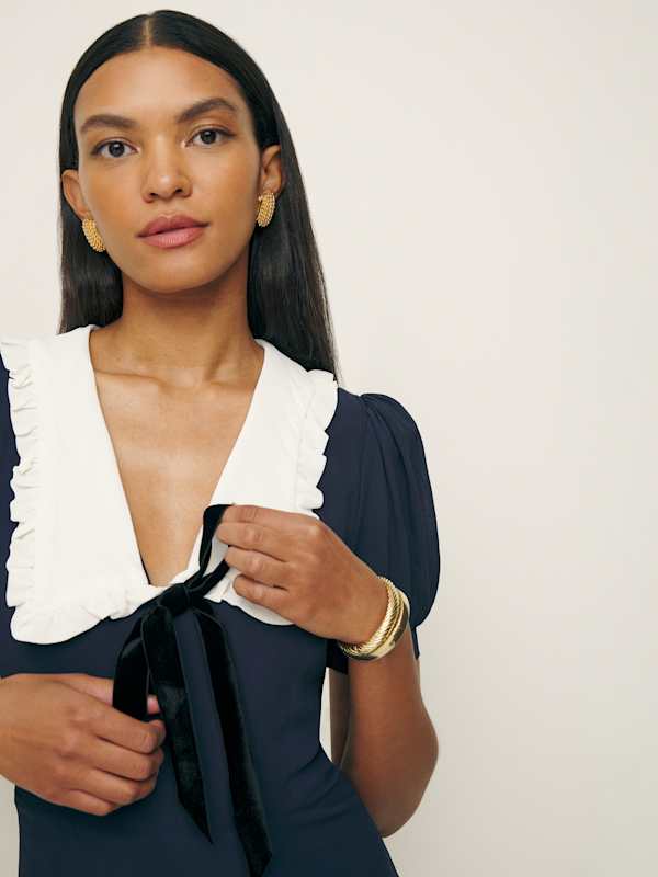 Kaylia Dress - Midnight