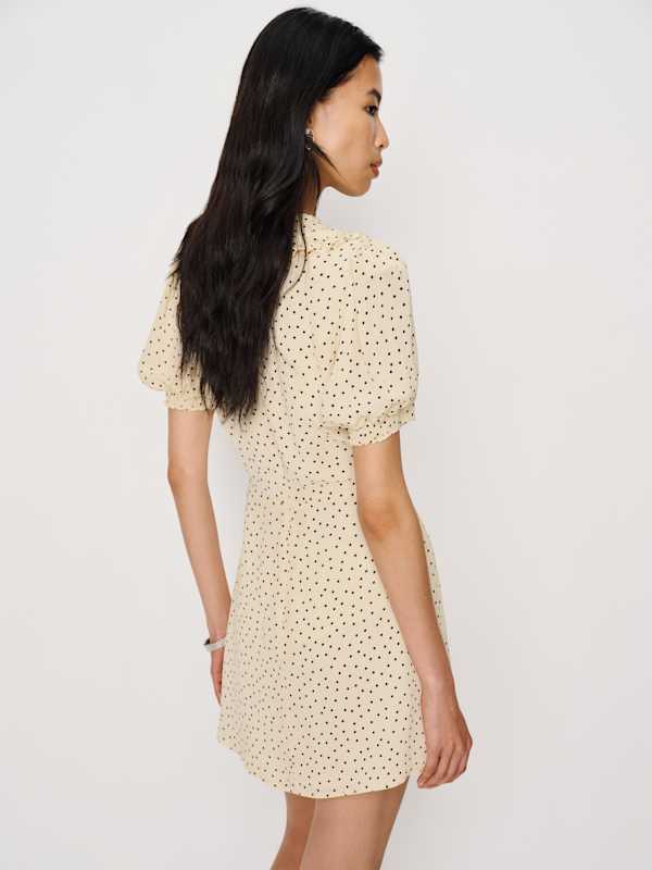 Kaylia Dress - Salt And Pepper