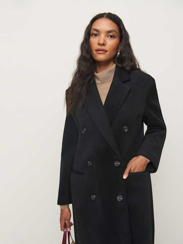 Lucas Coat - Black