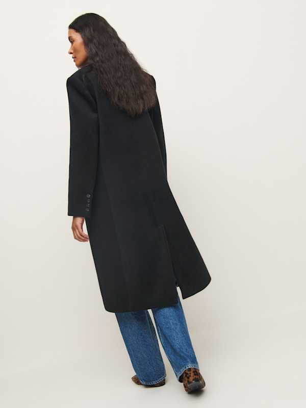 Lucas Coat - Black