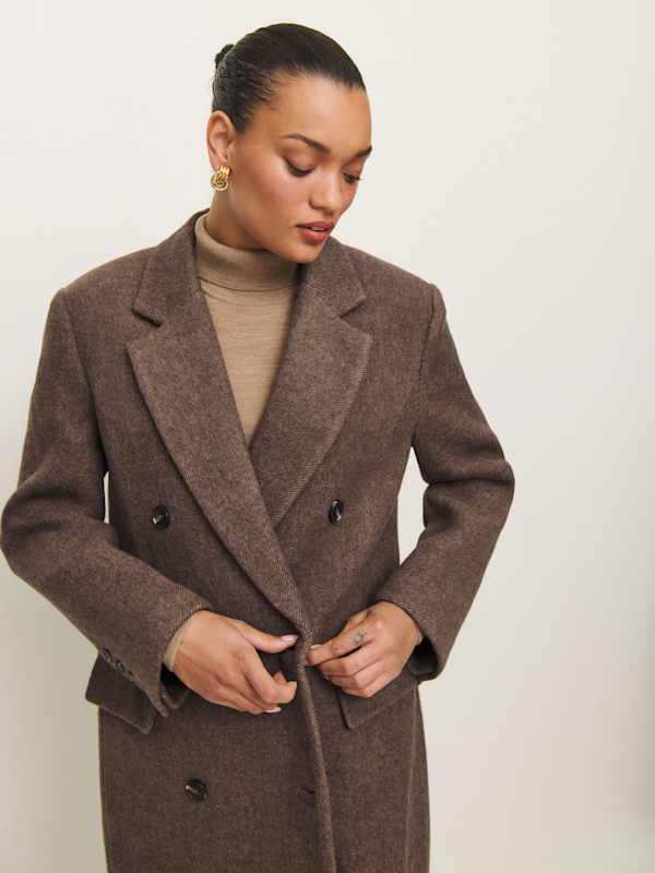 Lucas Coat - Chestnut