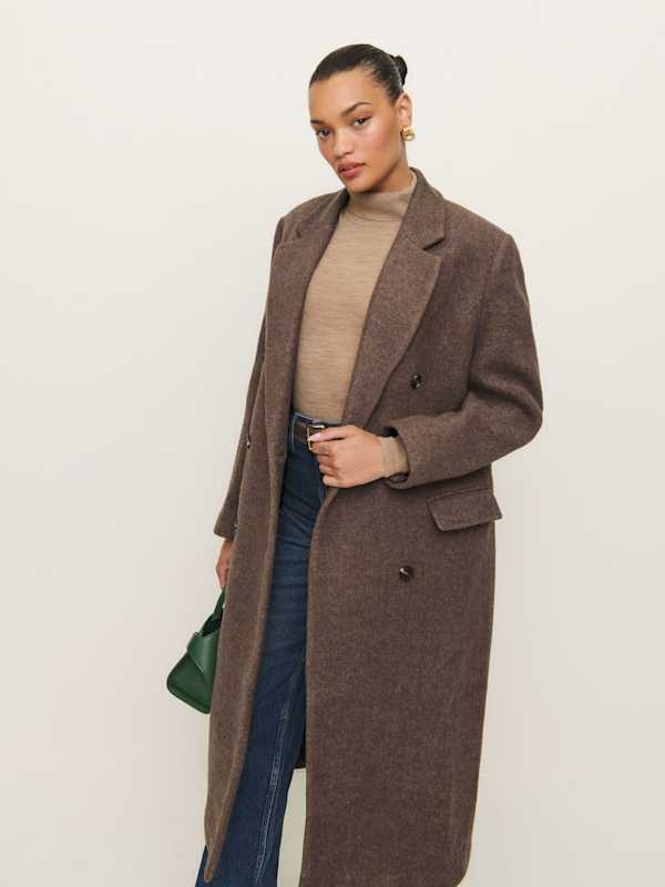 Lucas Coat - Chestnut