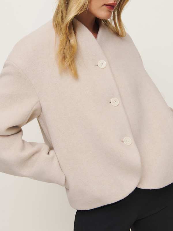Owen Jacket - Cream