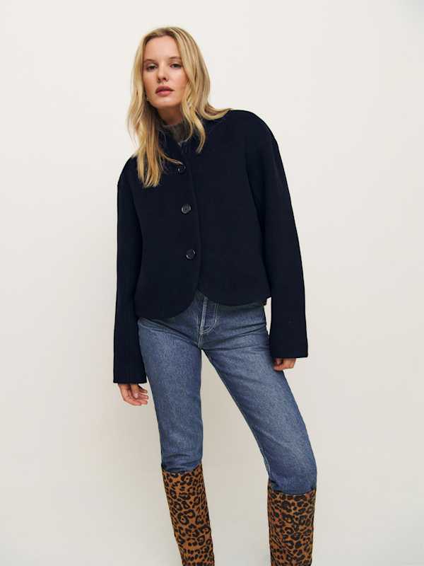 Owen Jacket - Navy