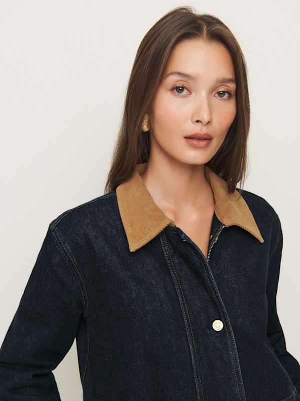 Archer Denim Jacket - Ondine