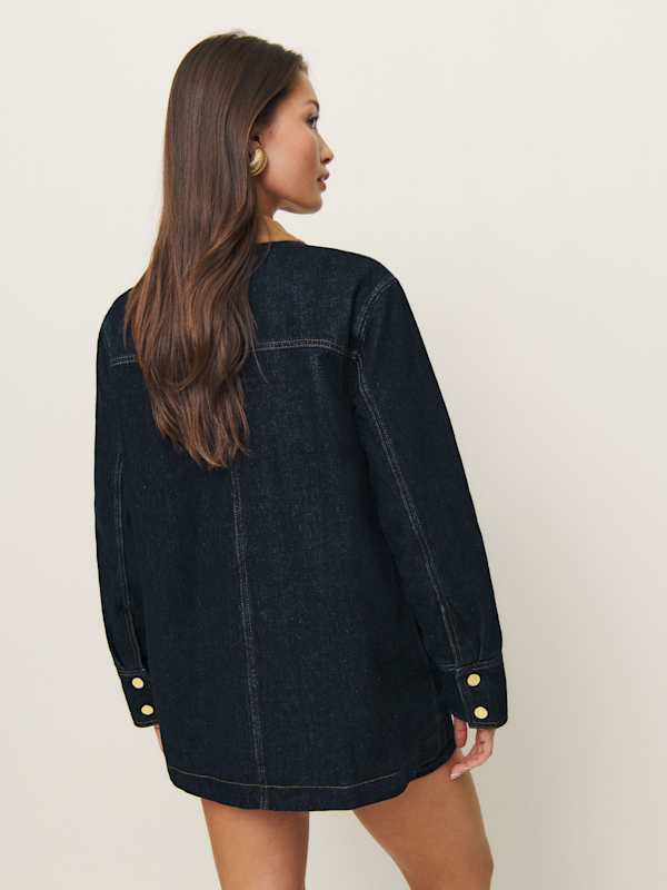 Archer Denim Jacket - Ondine