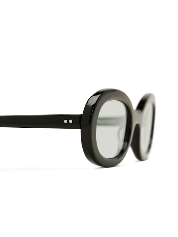 Coline Sunglasses - Black/blue