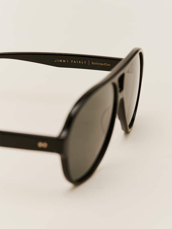 Jos&eacute;phine Sunglasses - Black