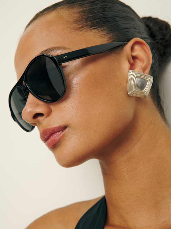 Jos&eacute;phine Sunglasses - Black