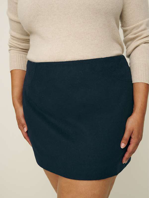 Buxton Skirt Es - Navy