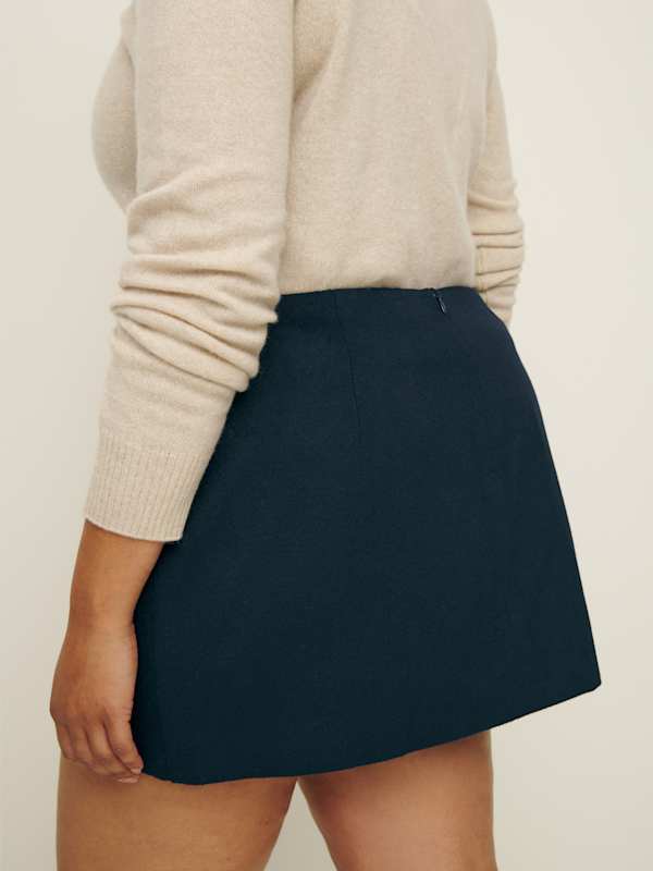 Buxton Skirt Es - Navy