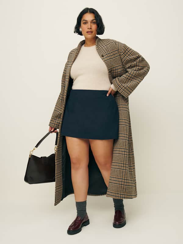 Buxton Skirt Es - Navy