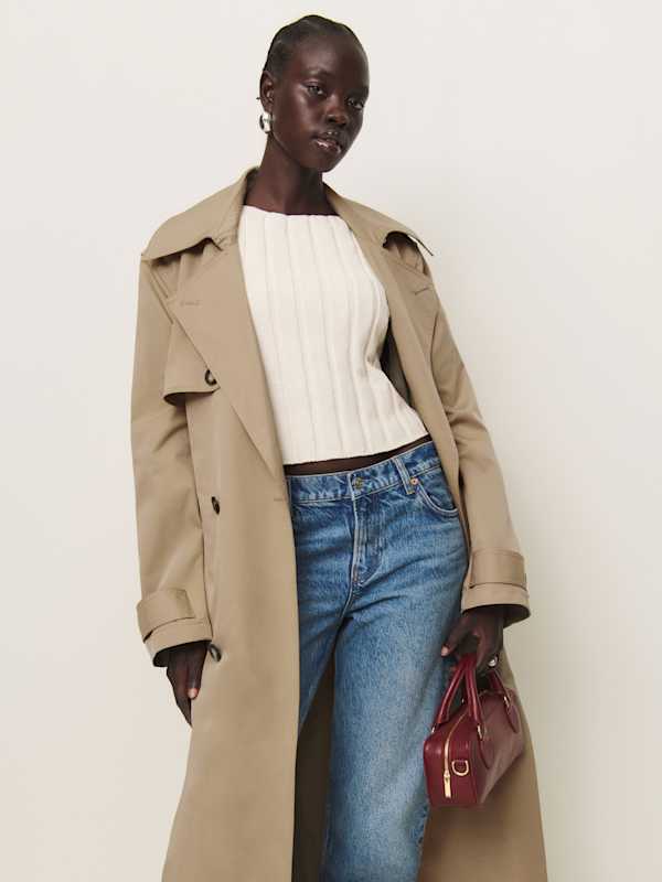 Matteo Trench - Khaki