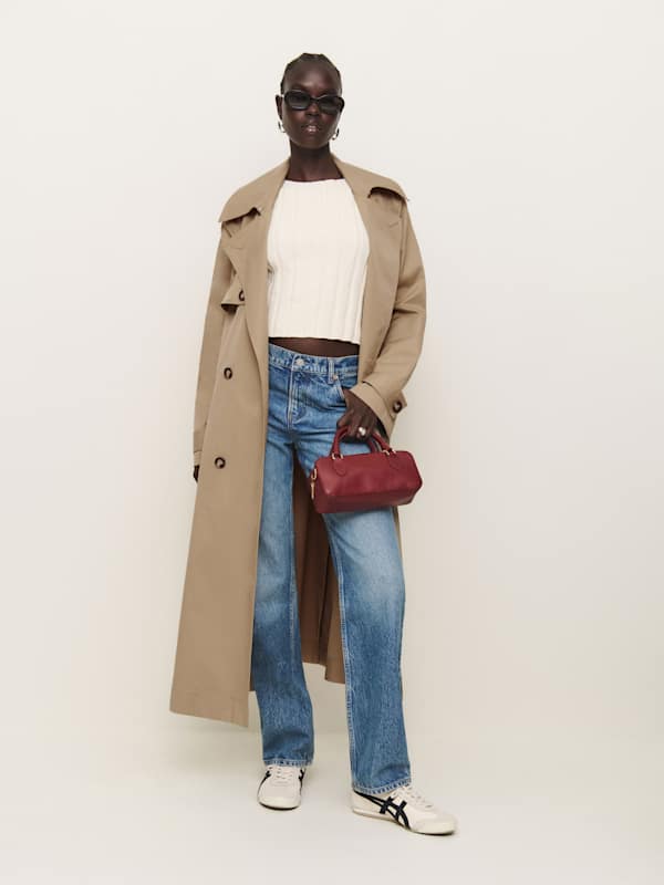 Matteo Trench - Khaki